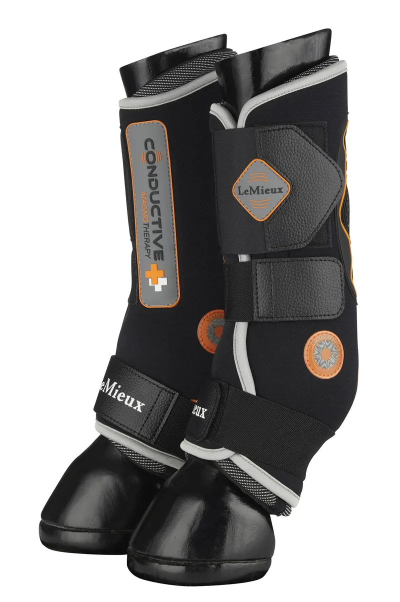 LeMieux Conductive Magno Boots in Black 